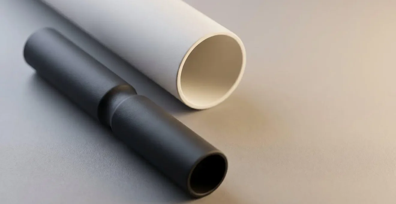 Close-up comparison illustrating the restrictive airflow difference between smoking and vaping