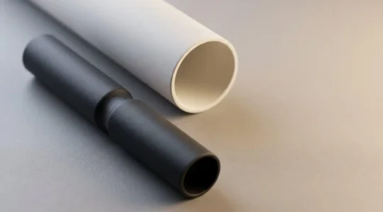 Close-up comparison illustrating the restrictive airflow difference between smoking and vaping